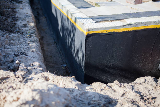 Professional Wet Basement Repair technician working in Manchester, VA
